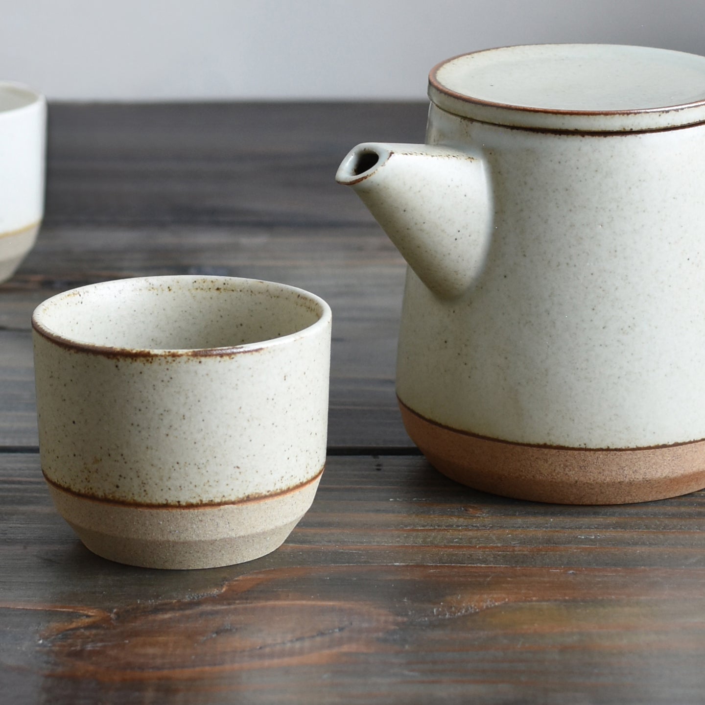 Kinto Ceramic Lab Cup / 180ml / Beige | Borough Kitchen