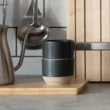 Kinto Ceramic Lab Cup / 180ml / Black