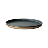 Kinto Ceramic Lab Dinner Plate 25cm / Black