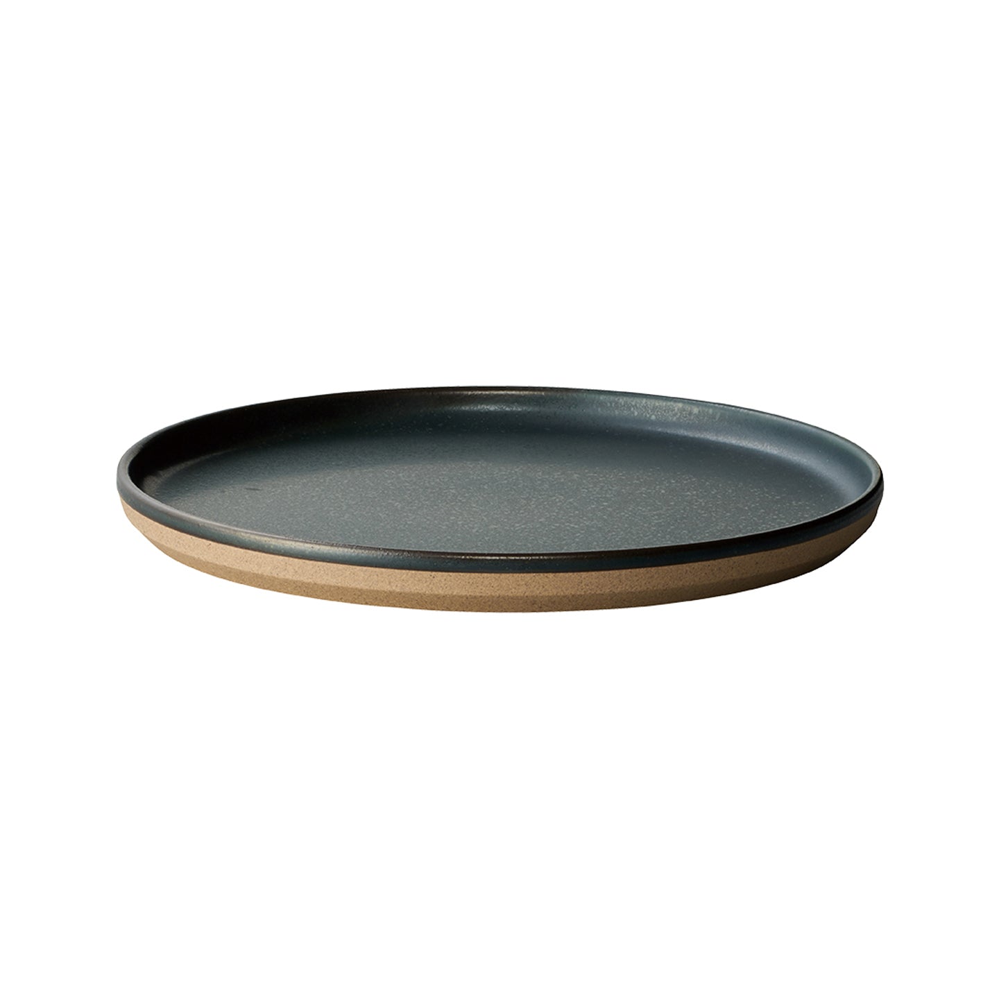Kinto Ceramic Lab Dinner Plate 25cm / Black