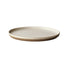 Kinto Ceramic Lab Dinner Plate / White / 25cm