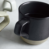 Kinto Ceramic Lab Mug / Small / Black