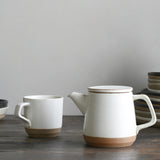 Kinto Ceramic Lab Mug / Small / White