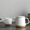 Kinto Ceramic Lab Mug / Small / 300ml / White