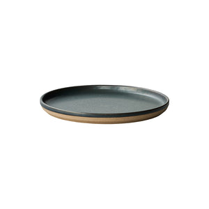 Kinto Ceramic Lab Side Plate 20cm / Black