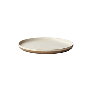 Kinto Ceramic Lab Side Plate / White / 20cm