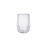 Kinto Kronos Double Wall Iced Tea Glass / 350ml