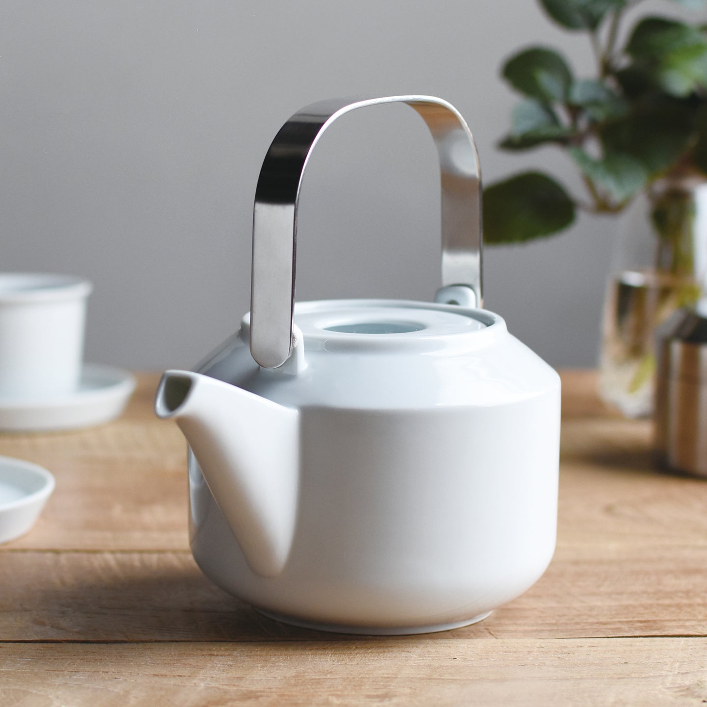Kinto LT Teapot / 600ml / White *