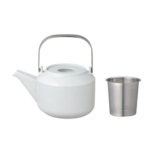 Kinto LT Teapot / 600ml / White *