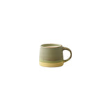 Kinto SCS Mug 110ml  / Moss Green/Yellow