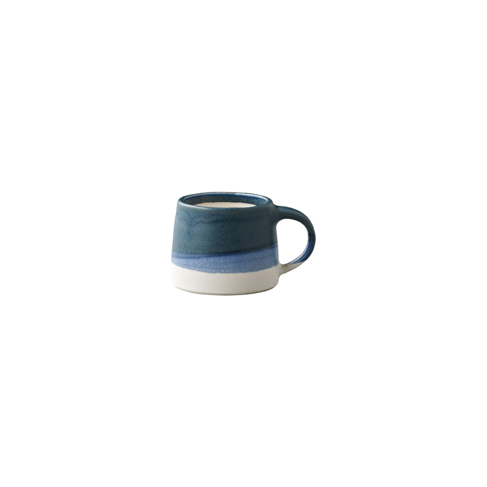 Kinto SCS Mug 110ml  / Navy/White