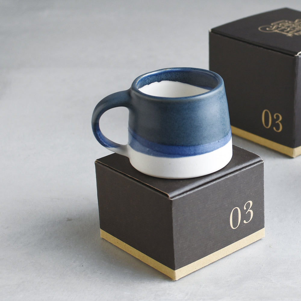 Kinto SCS Mug 110ml  / Navy/White