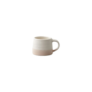 Kinto SCS Mug 110ml  / White/Pink Beige
