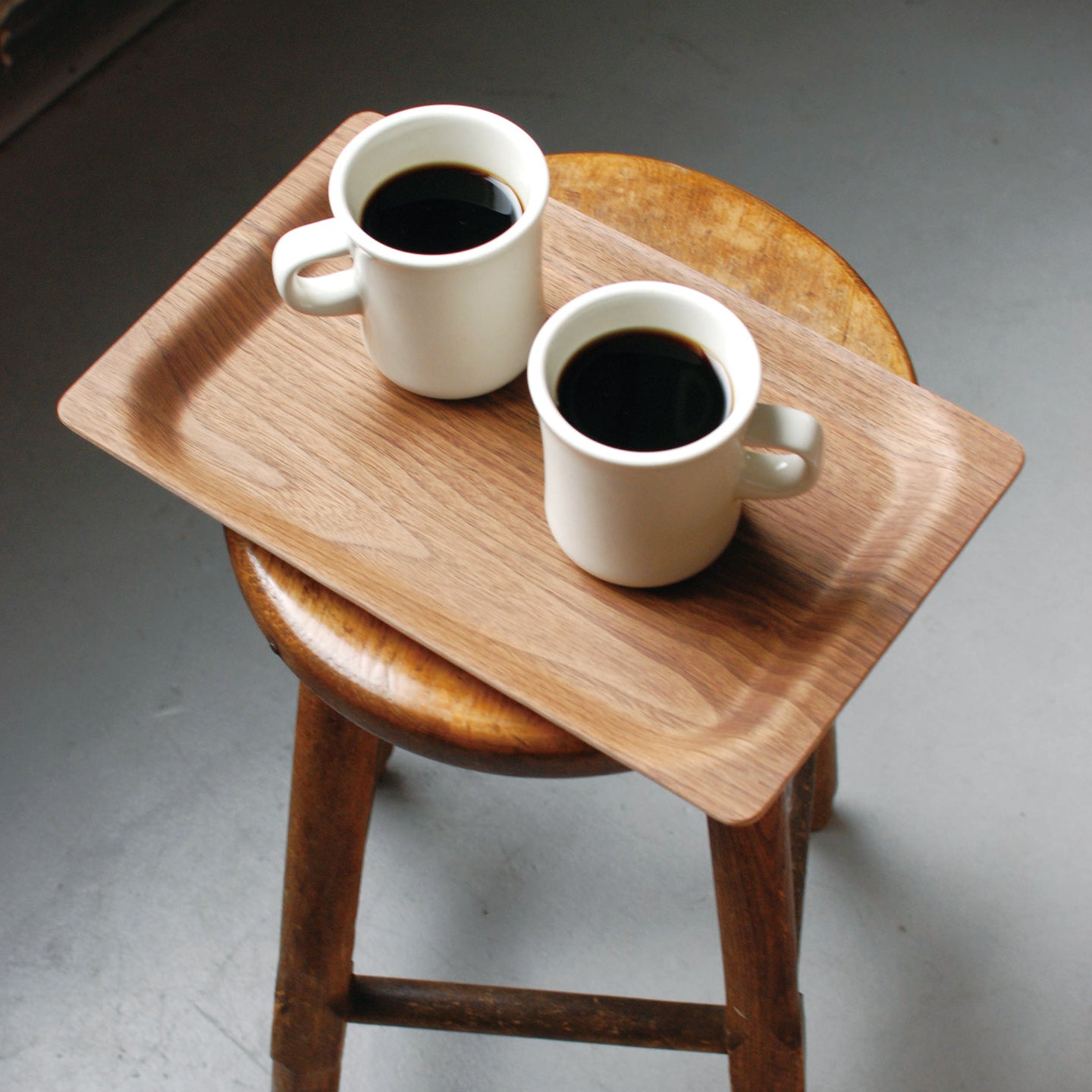 Kinto SCS Tray / Walnut / 42x27cm (Ex-Display)