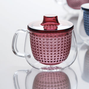 Kinto Unimug Teapot / Red