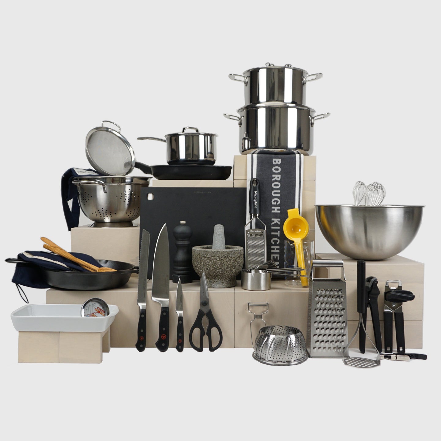 Material – The Kitchen Starter Set