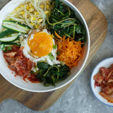 Korean Cuisine: Kimchi, Bibimbap & Mandu Cooking Class
