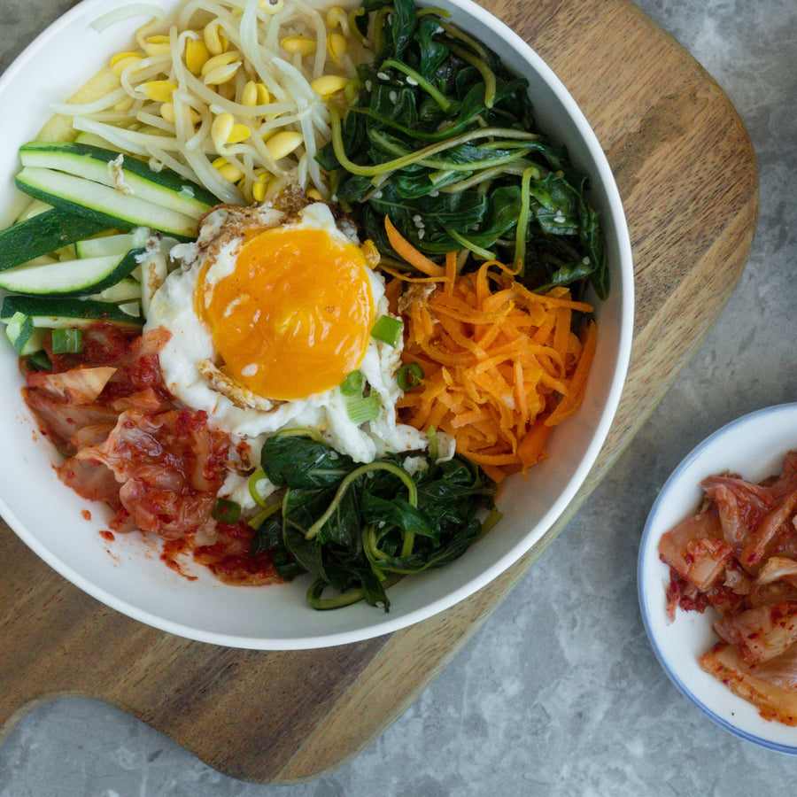 Korean Cuisine: Kimchi, Bibimbap & Mandu Cooking Class