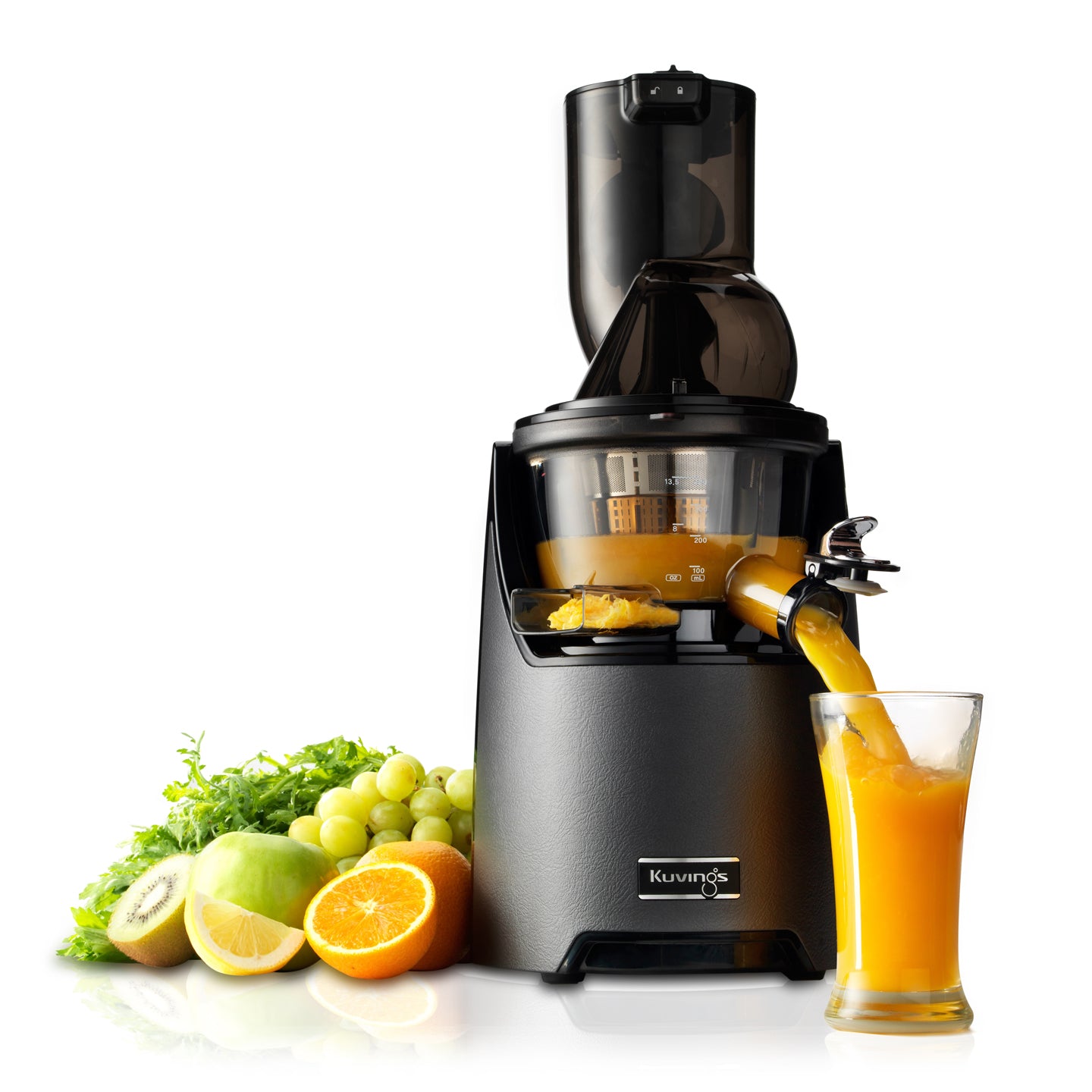 Kuvings EVO820 Evolution Cold Press Juicer / Black**