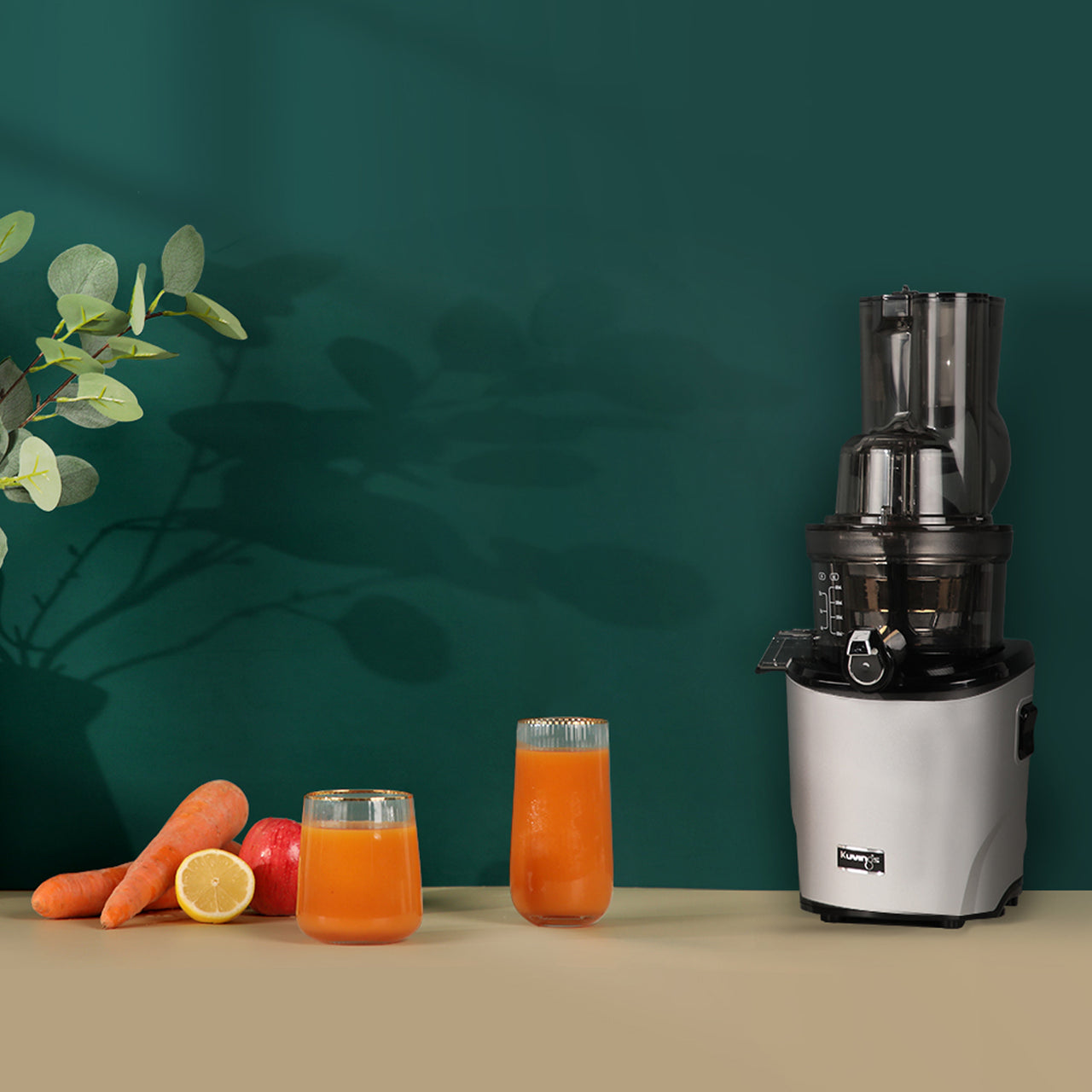 Kuvings REVO830 vs Kuvings EVO820 Cold Press Juicer Review Comparison 