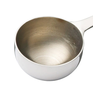 Stainless Steel Coffee Measuring Scoop *