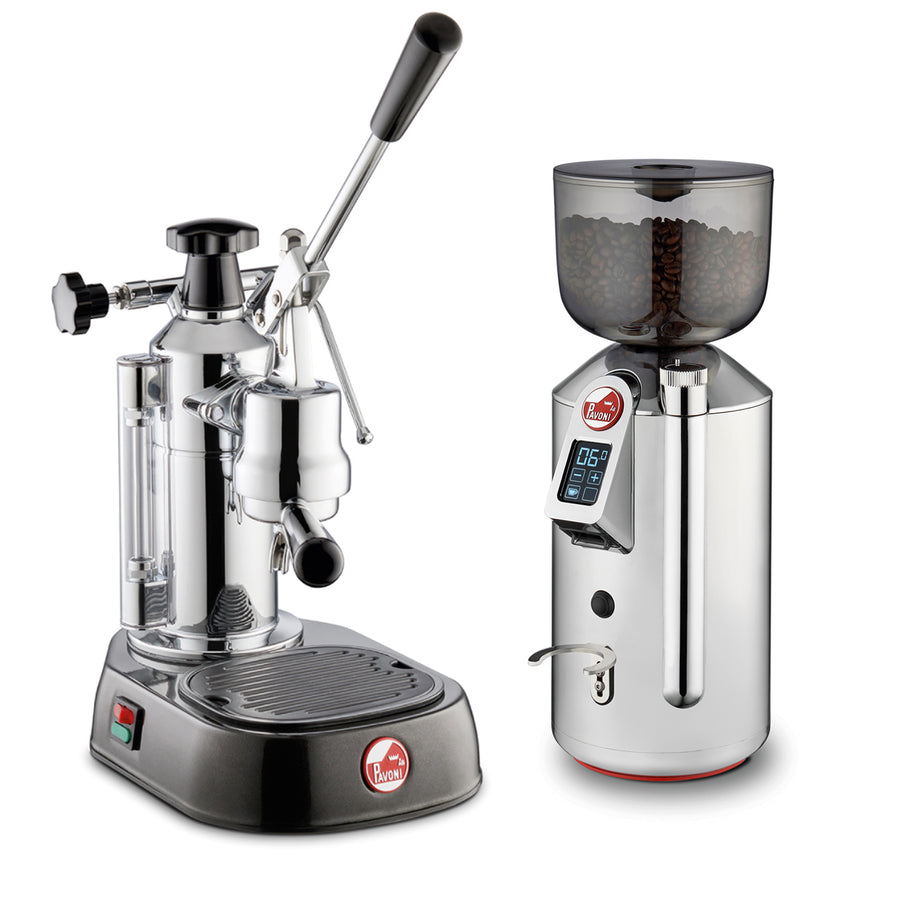 La Pavoni's Quirky Milk Frother Attachment (Cappuccino Automatic