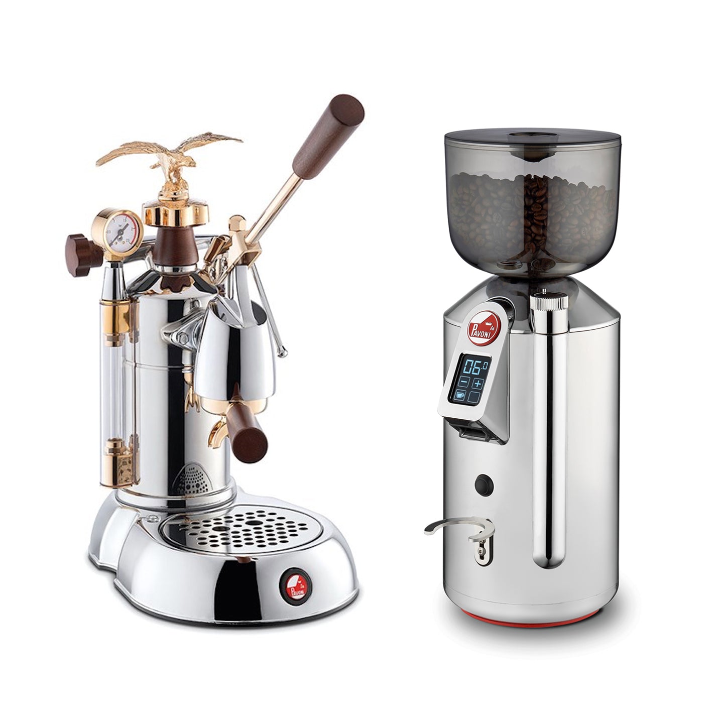 La Pavoni Expo 2015 & La Pavoni Cilindro Prosumer Coffee Grinder