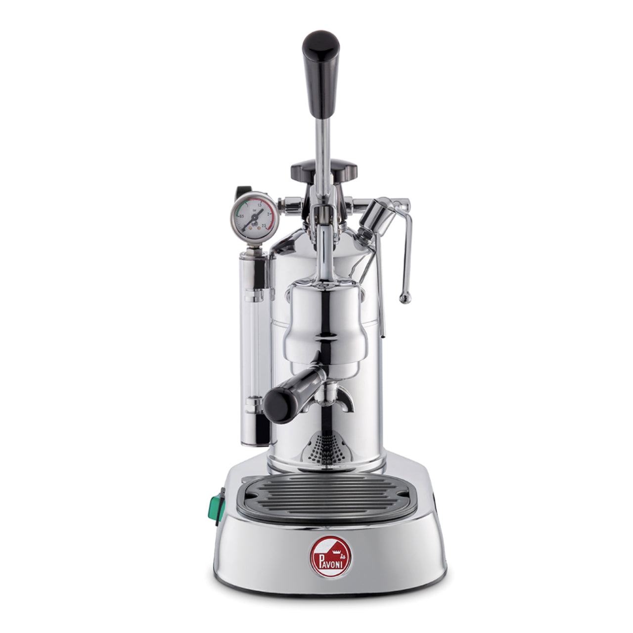 La Pavoni Professional Lusso with Black Lever | Borough Kitchen