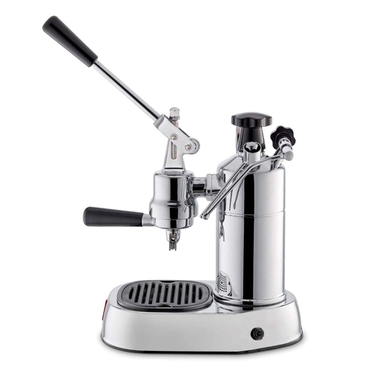 La Pavoni プロフェッショナル ルッソ La Pavoni Professional Lusso with Black Lever | Borough Kitchen