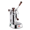 La Pavoni Lusso with Wood Lever & La Pavoni Cilindro Prosumer Coffee Grinder