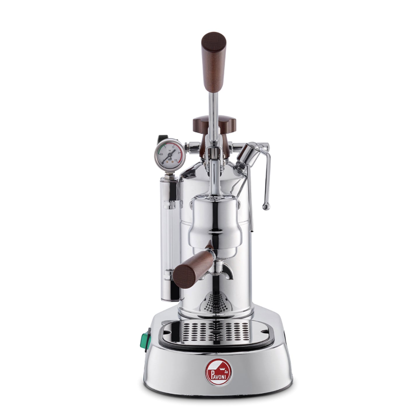 La Pavoni Professional Lusso with Wood Lever **