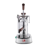 La Pavoni Lusso with Wood Lever & La Pavoni Cilindro Prosumer Coffee Grinder