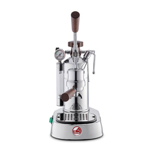La Pavoni Lusso with Wood Lever & La Pavoni Cilindro Prosumer Coffee Grinder