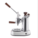 La Pavoni Lusso with Wood Lever & La Pavoni Cilindro Prosumer Coffee Grinder