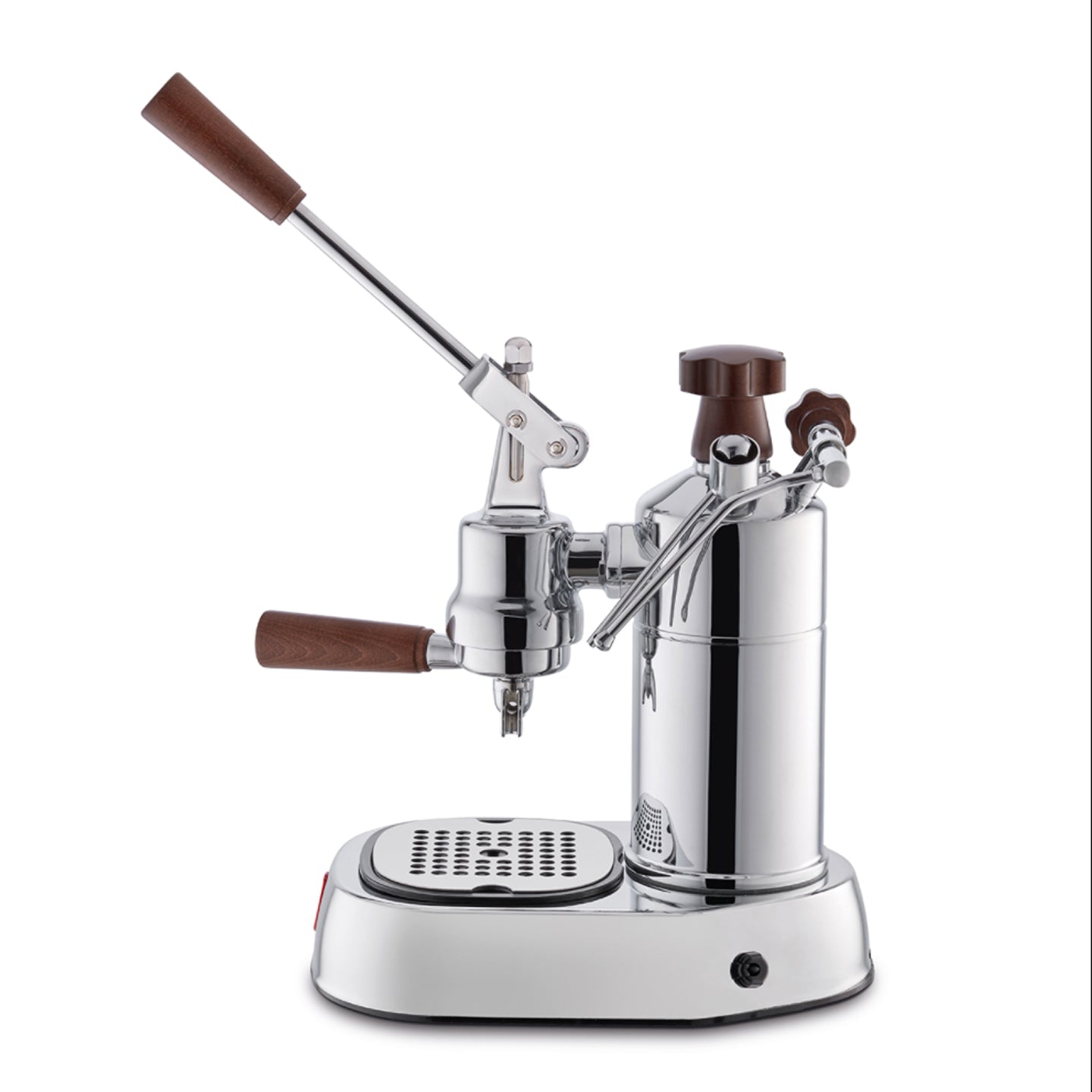 La Pavoni Lusso with Wood Lever & La Pavoni Cilindro Prosumer Coffee Grinder
