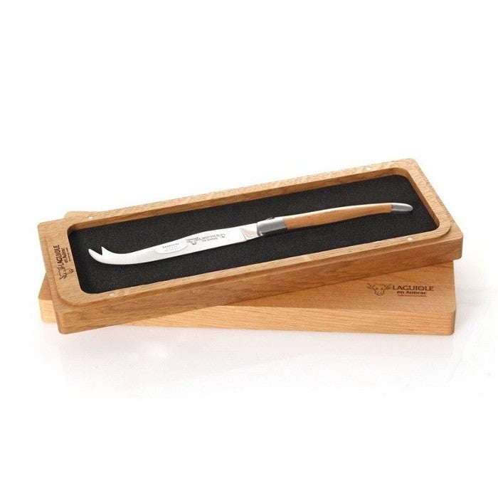 Laguiole en Aubrac Cheese Knife with Juniper Handle