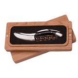 Laguiole en Aubrac Corkscrew / Buffalo Horn Handle