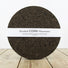 Smoked Cork Round Placemat 25cm / Set of 4