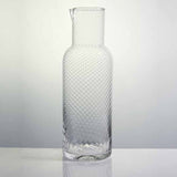 Lisbon Rippled Carafe / Clear