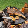 Lodge Blacklock Double Burner Griddle /25x50cm/ 10"x20"