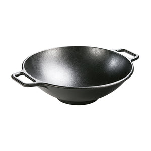 Lodge Cast Iron Wok / 35.5cm / 14" **