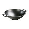Lodge Cast Iron Wok / 35.5cm / 14" **