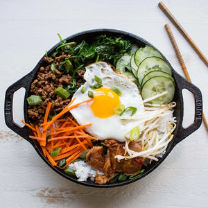 Lodge Cast Iron Wok / 35.5cm / 14" **