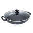 Lodge Chef Collection Chef Pan with Loop Handles and Glass Lid / 30cm / 12
