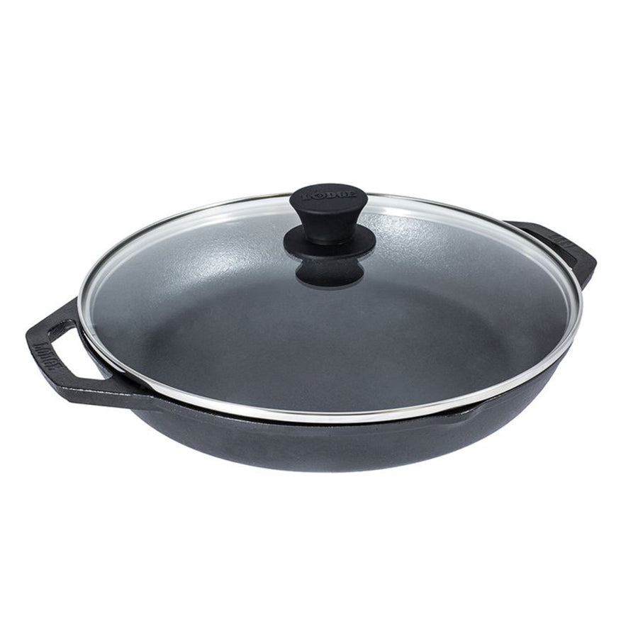 Lodge Steel Skillet with double loop handles