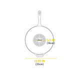Lodge Chef Collection Chef Style Stir Fry / 30cm /12"