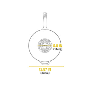 Lodge Chef Collection Chef Style Stir Fry / 30cm /12"