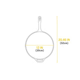 Lodge Chef Collection Chef Style Stir Fry / 30cm /12"