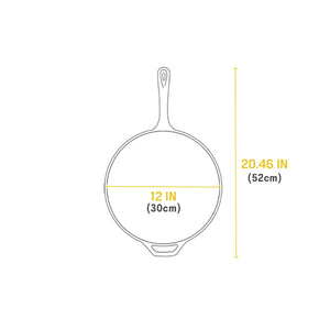 Lodge Chef Collection Chef Style Stir Fry / 30cm /12"