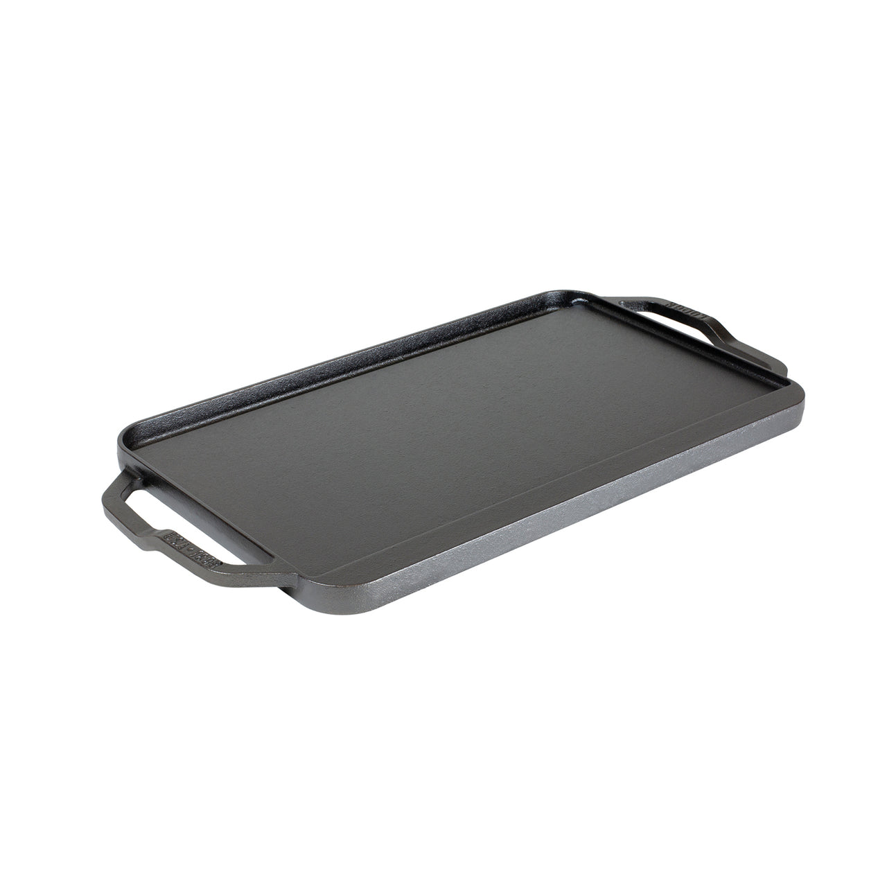 バーベキュー・調理用品 Chef's Design Giant Reversible Griddle Lodge Chef Collection Reversible Griddle / 50x25cm / 19.5x10
